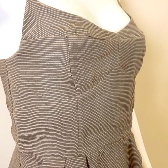 BCBG Dress Mini Cute  Summer Brown Size XS - Picture 6 of 9
